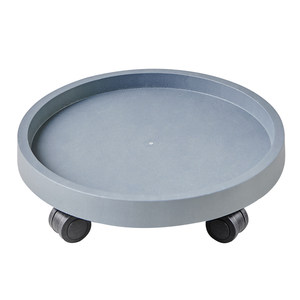 
Full Garden Red Flower Pot Pallet Pull Wheel Moving Universal Base Large Plastic Thickened Roller Puller Bottom Support Chassis