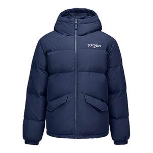
Skechers official outlet down jacket couple's new short hooded warm and windproof