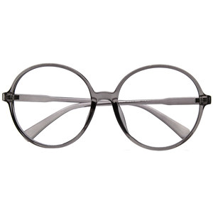 
[Wanda] TR90 anti-allergic myopia glasses frame, anti-blue light, whitening, age reduction, extra large frame, 63 yards, round 8317