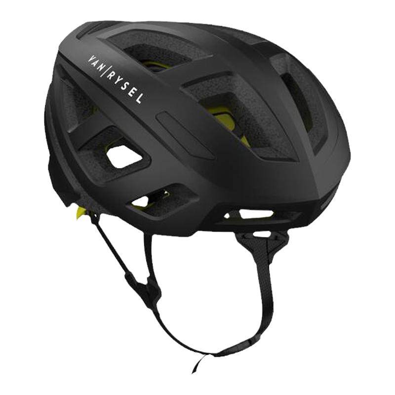 Con Visiera Casco Bici Decathlon Uomo Casco Bici MTB ST 500 Nero