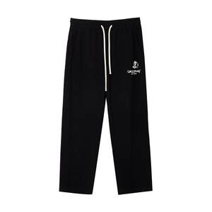 
Jack Jones Men's Spring Sweatpants Trousers Fashionable Panda Pattern Print Comfortable Elastic Drawstring Loose