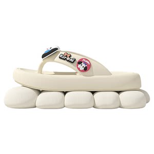 
Flip-flops for women 2026 new summer style outer wear fashionable non-slip thick-soled flip-flops for women