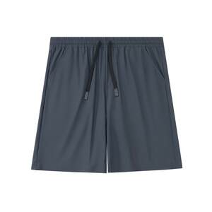 
Half ink large size men's casual pants shorts men's summer loose plus fat plus bigger fat ice silk pants cold five-point pants