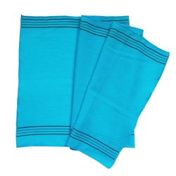 Korean Bath Towel - Strong Back Rubbing Towel | Long Strip Double-sided Bath Towel | Scrub Pull Strip Towel For Back Rubbing | 1 Meter Length