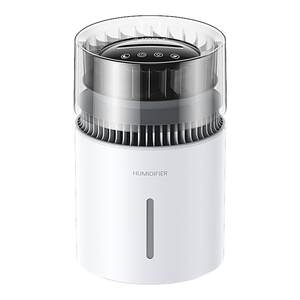 
[Humidity display] Fog-free humidifier maternal and infant grade antibacterial and mildew-proof home bedroom light sound whole house 5L large capacity