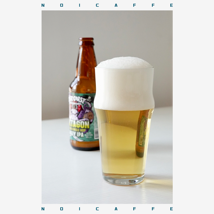 诺裔 出口品质 经典美式精酿啤酒高径品脱杯无铅玻璃水杯加厚加硬