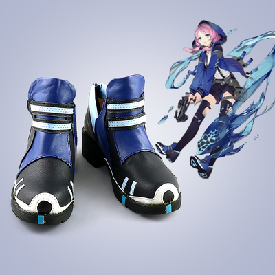 taobao agent Tomorrow's Ark Blue Vetanic COS Shoe Custom Game Anime COSPLAY Women's Boots Support Figure Making