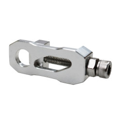 Bicycle single speed zipper fishtail fork chain tensioner