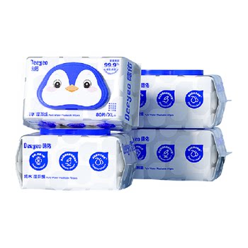 Deyou pure water wet toilet paper