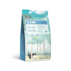 
Aier chicken breast salmon full price cat food 3*0.5kg Forest Story Fresh Meat to Become Kits Universal Cats 1.5kg
