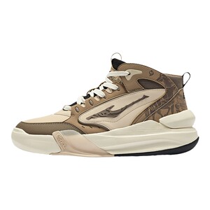 
Tanggong Yeyuan Hongxing Erke high-top sneakers 2026 new men's shoes casual shoes thick-soled heightening sneakers
