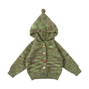 
Xia Sheng Original Rainbow Strip Sweater, Hooded Cardigan for Men and Girls, Warm Sweater for Children, New Autumn Clothing