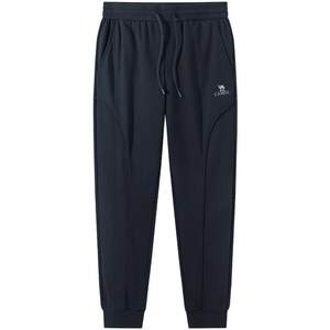 Camel men's knitted hoodies men's elastic new spring and autumn cotton-skin-friendly loose casual sports trousers