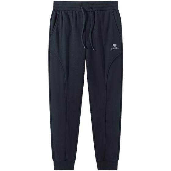 Camel men's knitted hoodies men's elastic new spring and autumn cotton-skin-friendly loose casual sports trousers