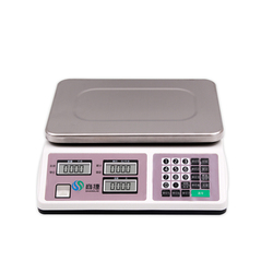 Shangjie Cashier Automatic Communication Electronic Pricing Scale Fruit, Fresh Vegetables, Seafood Malatang Communication Scale 15kg