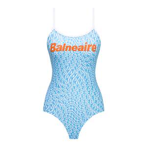 
BE Fan De'an Fashion Swim Series Triangle One-piece Swimsuit Women's Twist Suspender Sexy Backless Swimming Racing