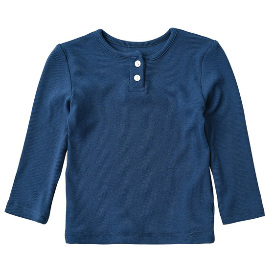 
Soft T-Children's Ribbed Solid Color T-Shirt Boys and Girls Round Neck Stretch Long Sleeve Base Shirt Top New Style