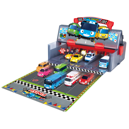 タヨ TAYO ミニカー17台 セット 韓国 玩具 タヨ TAYO ミニカー17台
