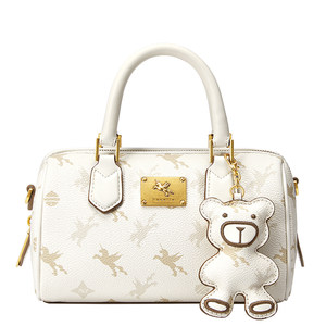 
NU New Geeland Pegasus Boston Bag Women's 2025 New Handheld Cylinder Bag Commuter One-Shoulder Crossbody Bag