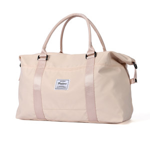 Handicular travel bag women's dry wet separation sports fitness bag men's lightweight large -capacity short -distance travel luggage storage bag