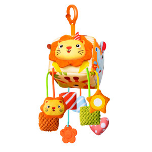 
Stroller pendant toy bed bell car hanging stroller soothing 0 to 6 months safety seat rattle lala music