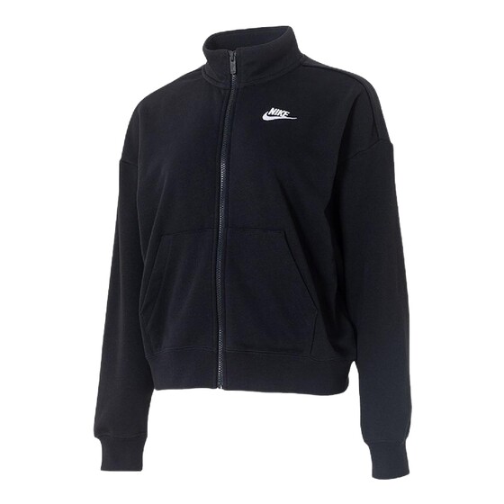 
Nike Nike Women's Jacket Autumn and Winter Logo Letter Stand Collar Drop Shoulder Long Sleeve Casual Jacket HV2734-010