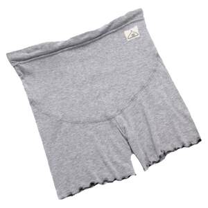 Maternity leggings summer summer thin fine thread ruffle edge anti-exposure three-point shorts belly-resisting safety pants
