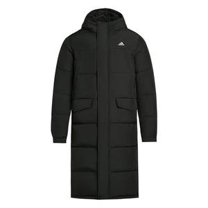 
Casual long warm duck down jacket for men and women autumn and winter new adidas Adidas official