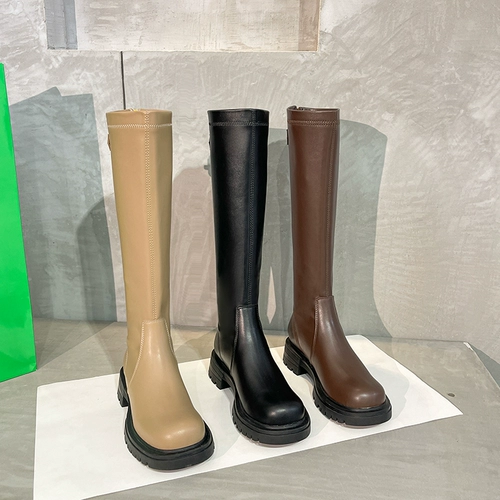 Martens, высокие сапоги в английском стиле, коллекция 2022, осенние