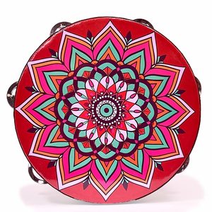 
Tag dance props kindergarten children's hand drum primary school students Xinjiang Uyghur Grade Examination Dunhuang Guli Percussion Instruments