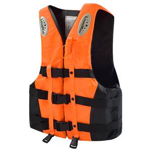 
Adult life jacket portable large buoyancy professional thickened fishing boat adult children swimming helping to fly survival suit men