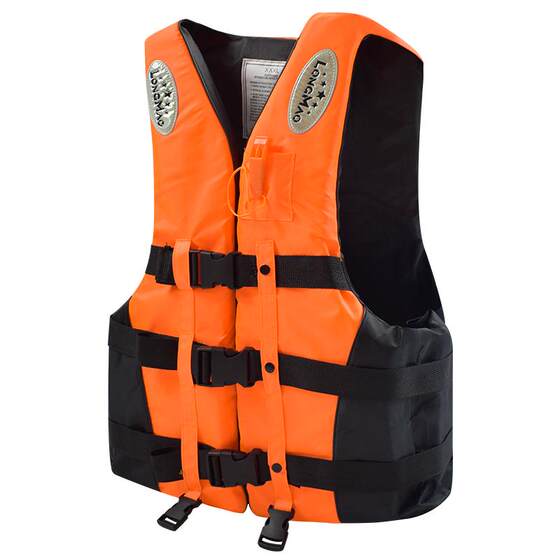 
Adult life jacket portable large buoyancy professional thickened fishing boat adult children swimming helping to fly survival suit men