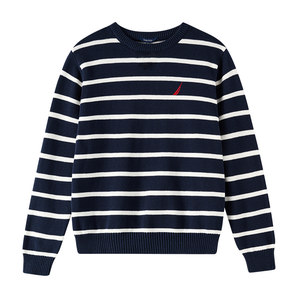 
[Children's Classic] NAUTICA/Nuotika Children's Clothing Boys and Girls Knitted Sweater Spring and Autumn Sweater