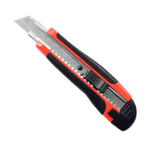 
Extra large rubberized utility knife, small wallpaper knife, industrial grade paper knife, unboxing express knife, thickened knife holder