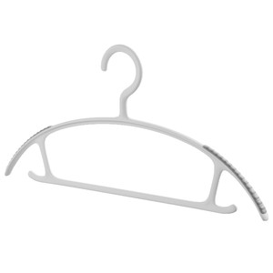 Lazy Corner Seamless Clothes Drying Rack Anti-shoulder Corner Cannot Bulge Home Hanging Clothes Support Broad Shoulder Anti-Slip Sweater Bold