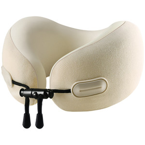 U-shaped pillow long-distance flight sleeping artifact international flight high-speed rail travel portable pillow neck protection u-shaped head retention neck pillow