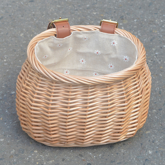 Panier à pain en osier tissé empilable à la main pour fruits,bonbons