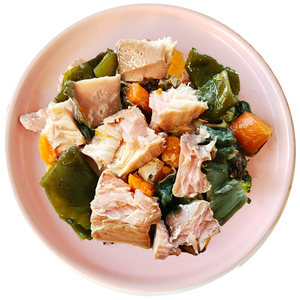 
Taoma homemade dog fresh dog food dog rice wet food Teddy golden retriever corgi dog snack bibimbap with canned meal