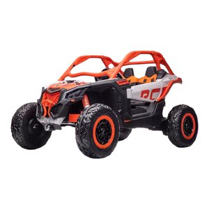 
Bombardier genuine luxury double children's electric car baby toy ATV off-road remote control car can seat people
