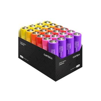 Rainbow AA Battery AA Battery 24pcs Mixed Pack