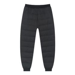 Bosideng Children's Down Pants Can Be Worn Alone Or Layered With Three-proof Warm And Stain-resistant Black Pants For Men, Women And Girls.