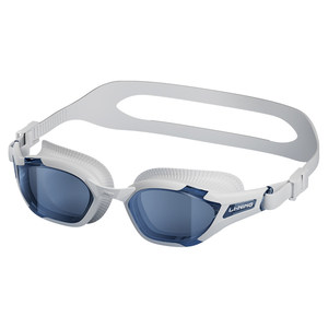 
Li Ning swimming goggles high-definition anti-fog and waterproof women's degree myopia men's professional equipment swimming goggles and swimming cap set
