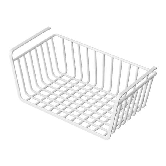 Under the table storage hanging basket, desktop dormitory, good object wardrobe layered artifact cabinet bedside shop hanging hanging hanging shelf
