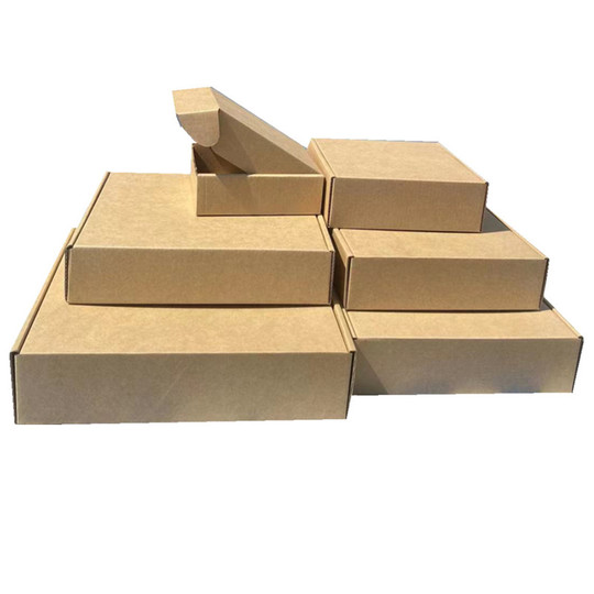 Cajas Envios Paquetes CAJAS DE CORREO De Cartón Corrugado Blanco, 5 X 4 X 2 Pulgadas, Paquete Caja De Carton Para Envios