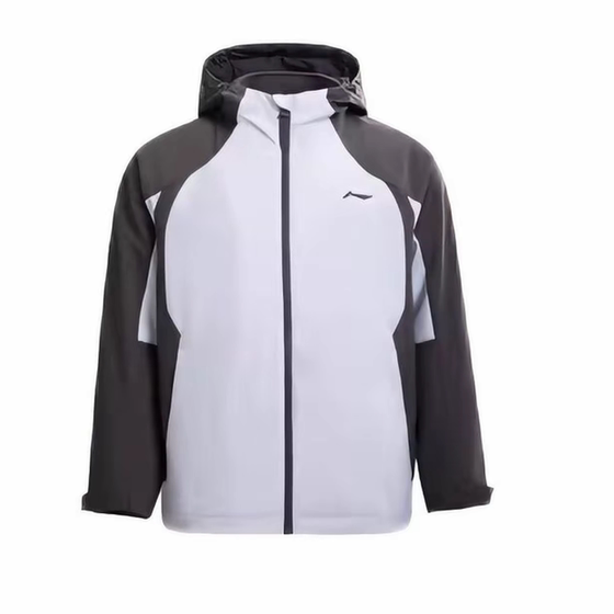 
Li Ning three-in-one jacket men's 2026 autumn and winter new three-piece hooded outdoor water-repellent mountaineering jacket