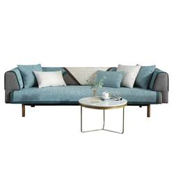 Anti-ski Neil solid wood Chinese style modular sofa