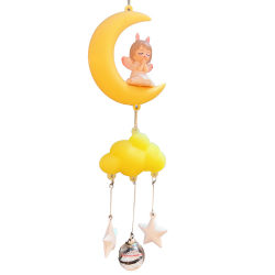 Moon Princess New Fetal Hair Souvenir Diy