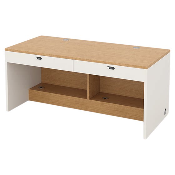 
Customized Deyou Beike Lianjia Real Estate Agency Office Desk Staff Table 23 Staff Table Picture and Text Store Table