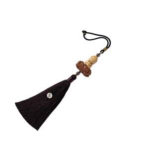 
Pufang Boxwood Baby Buddha Car Pendant Internet Celebrity Pendant Jewelry Ping An Lotus Car Pendant Car Pendant