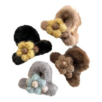 
So atmospheric! Plush flower gripper